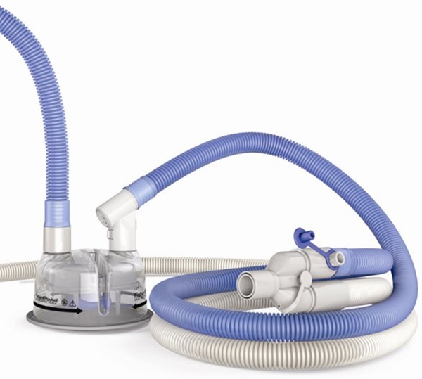 Slangset Evaqua 2, vx kammare 2-slang