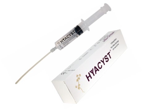 Instillationslösning Hyacyst, 50ml 120mg/spruta