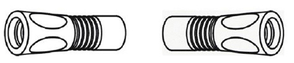 Sugslang K/K, 5,6x8,2mmx0,75m DEHP-fristeril