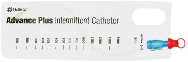 Tappningskateter Advance Plus, Ch12 40cm 1500ml Nelaton PVC