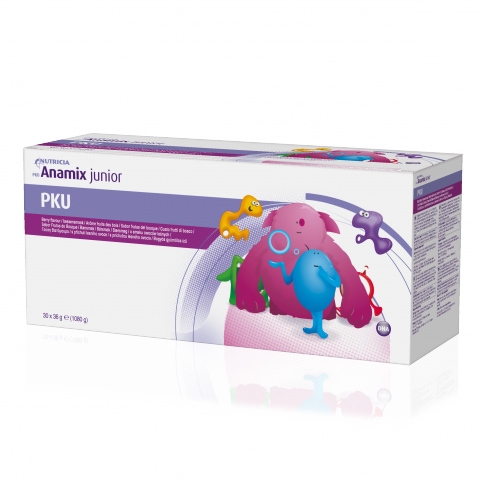 PKU Anamix Junior, 30x36g skogsbär