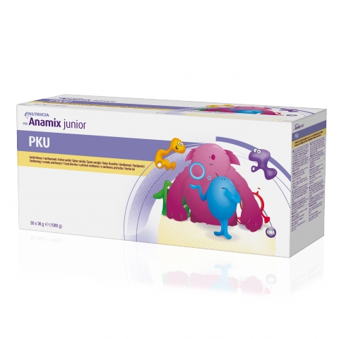 PKU Anamix Junior, 30x36g vanilj