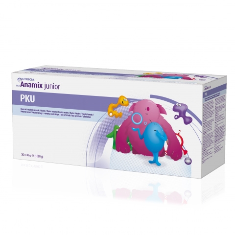 PKU Anamix Junior, 30x36g neutral