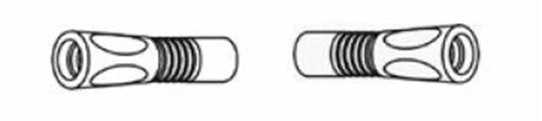 Sugslang K/N med reglage, 5,6x8,2mmx2,0m DEHP-fri steril