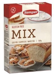 Mjölmix glutenfri Semper, 500g Semper