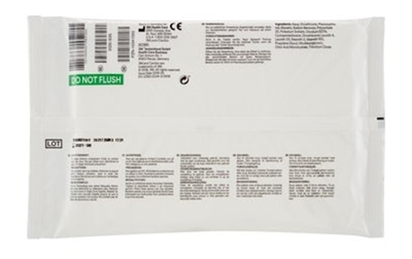 Barriärtvättlapp Cavilon 3-1, 20x30cm Cont Care Wipes 8-pack - Cavilon - 2