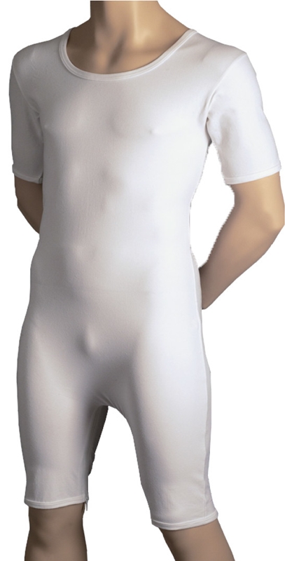 Fixeringspyjamas med dragkedja, Heinex blixtl i gren XL - Heinex