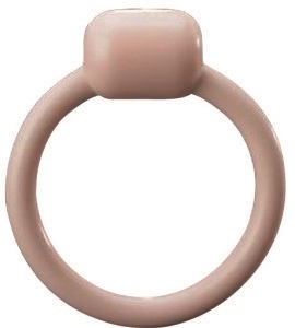 Inkontinensring Milex, 44mm 00 flexibel m knopp