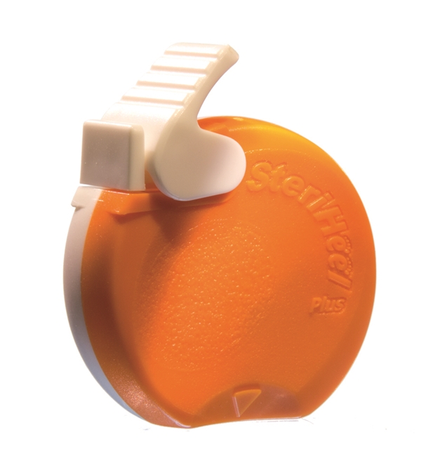 Lansett Vitrex Steriheel, 0,85x1,75mm prematur orange - Vitrex