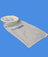 Kräkpåse PE/PP Mediplast , 1,5L med plastring