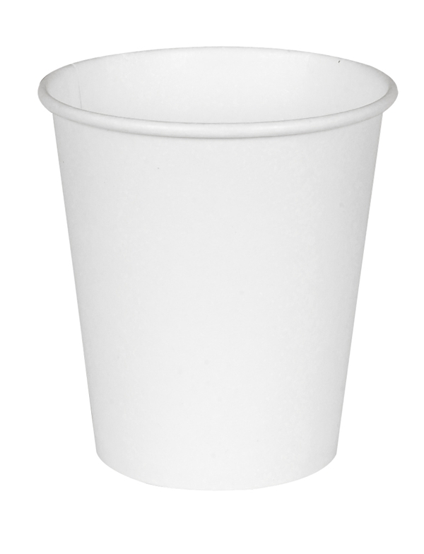 Pappersbägare, 21cl vit - Gastro-Line