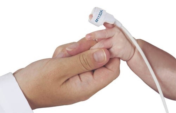 SpO2-givare, 90cm engångs finger & fot - Philips