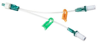 Injektionsventil bionector, 2 förl slangar 10cm Octopus 2