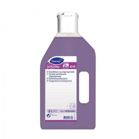 Ytdesinfektion Sumabac D10, 2l - Suma