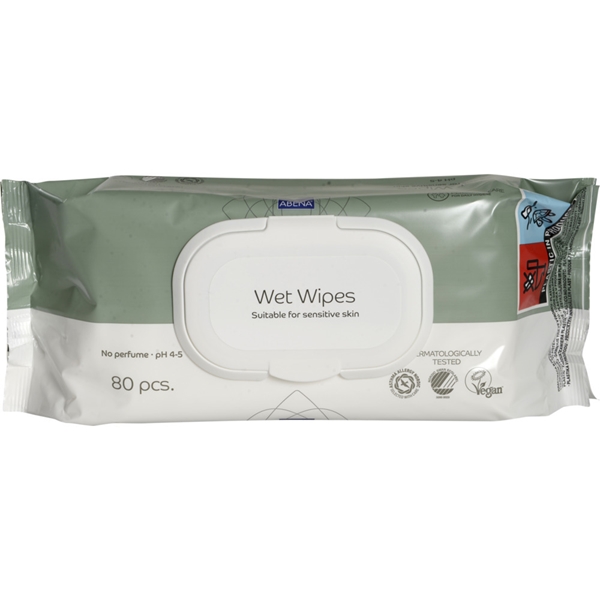 Våtservett baby oparfymerad, 18x20cm oparfymerad  - 2