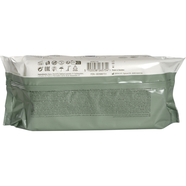 Våtservett baby oparfymerad, 18x20cm oparfymerad  - 3