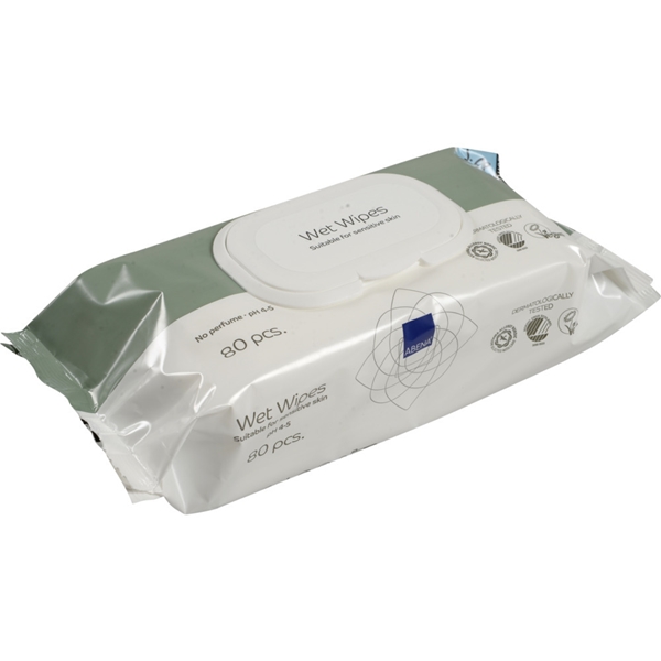 Våtservett baby oparfymerad, 18x20cm oparfymerad  - 1