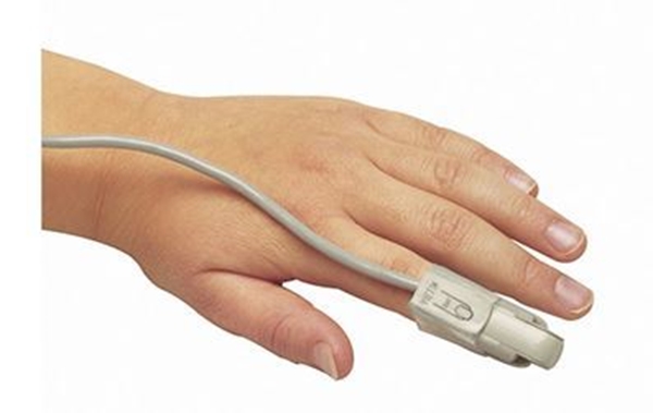 SpO2-givare vuxen, 45cm engångs Finger - Philips