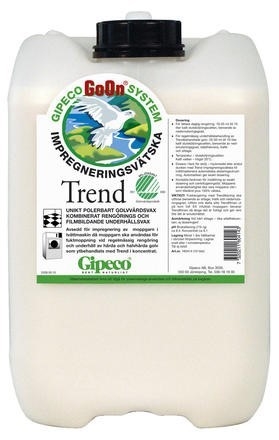Golvvårdsmedel Trend, 10L Impregnering