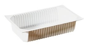 Form GN 1/4 PP Duniform, 1500ml 265x162x50mm 1-fack vit