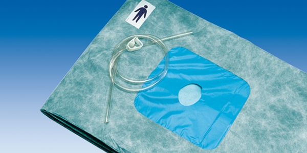 Op lakan Artroskopi Foliodrape, 245x320cm, sl 130 cm