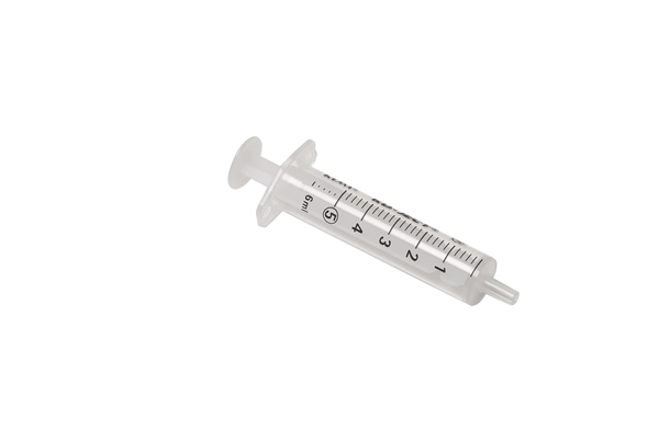 Spruta luer 2komp KD-Ject, 5ml grad 0,2ml centrisk - KD-Ject - 1