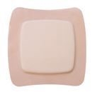 Skumförband silver Aquacel Ag Foam Border, 17,5x17,5cm Border - Aquacel