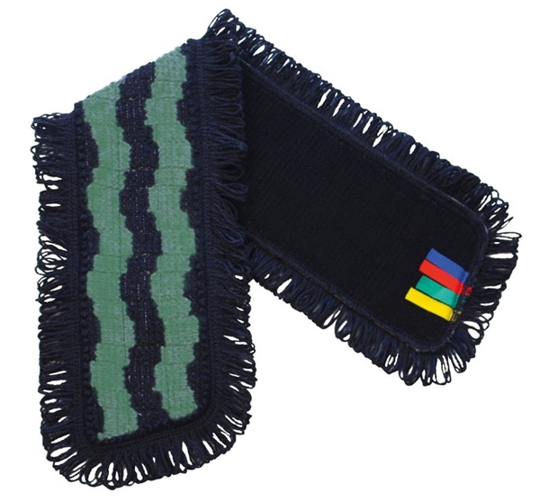 Mopp torr/fukt Activia Bamboo, 60cm svart/grön öglad - Activa