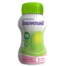Souvenaid, 4x125ml jordgubb