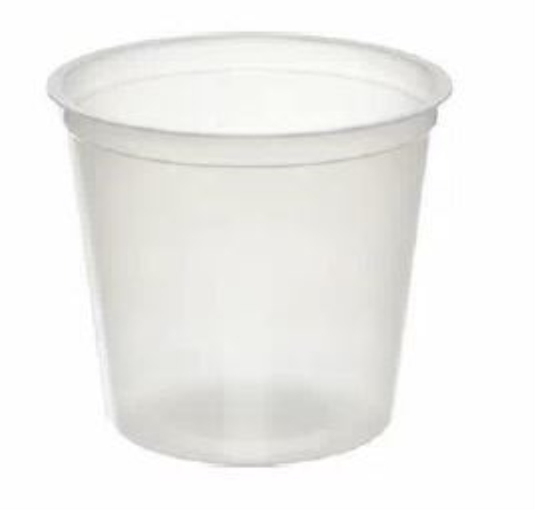 Plastform PS transparent, 300ml 95x82mm