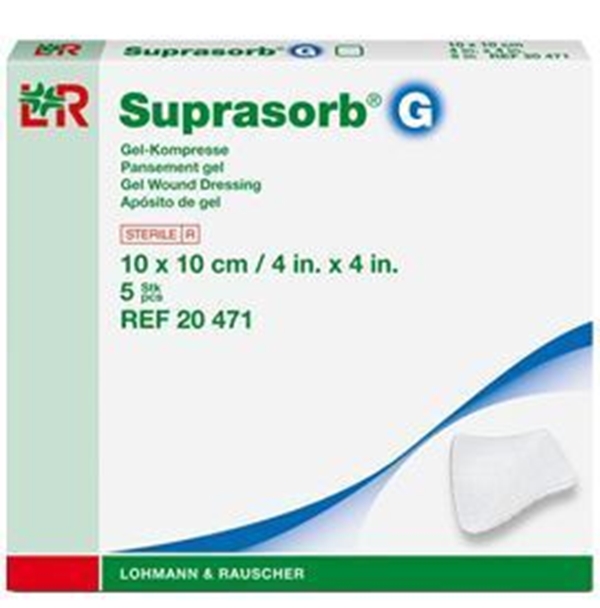Gelförband Suprasorb G, 20x20cm - Suprasorb