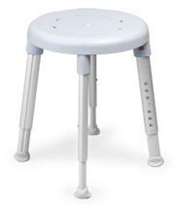 Duschpall Easy, grå