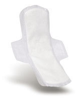 Inkontinensskydd för fixering i byxa, Sanisoft Mini m vingar - Sanisoft