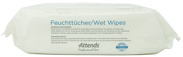 Tvättlapp Attends refill, 20x18cm impregnerad - Attends - 2