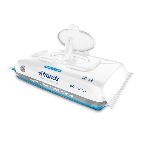 Tvättlapp Attends refill, 20x18cm impregnerad - Attends - 1