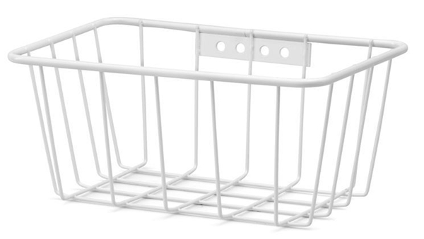 Korg för blodtrycksmanschetter, 250x150x150mm stor vit