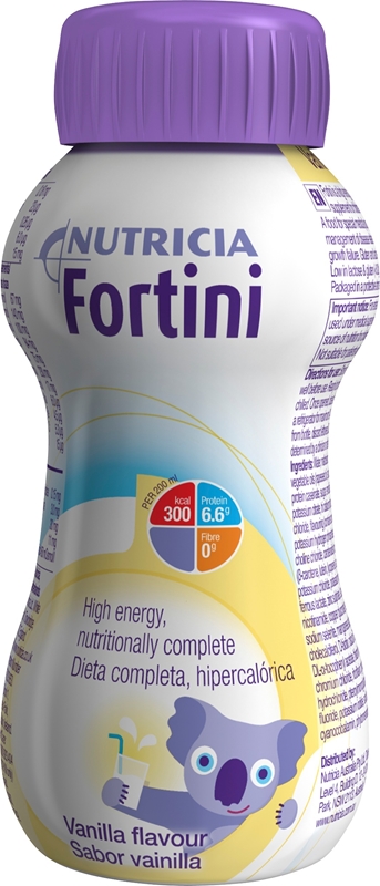 Fortini, 4x200ml vanilj