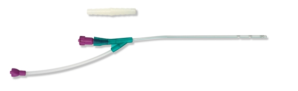 Magsond 2-lum Nutrisafe 2, Fr06 60cm DEHP-fri PVC