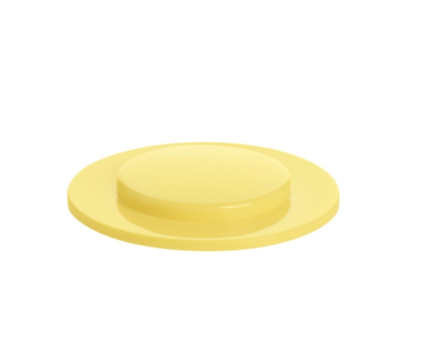 Napplocksinlägg till bröstmjölksflaska, extralock PP