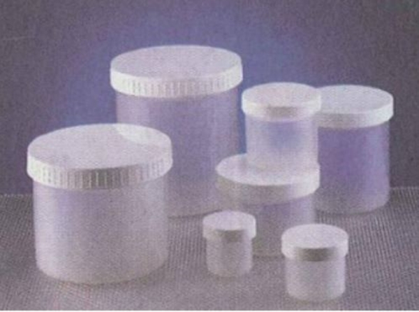 Burk med skruvlock, 500ml PP vid hals