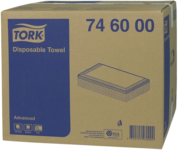 Frisörduk Tork, 70x30cm 5-lag - 4