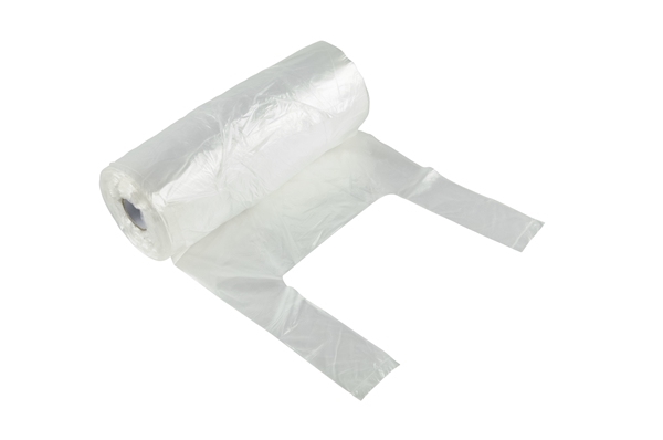 Fruktpåse HDPE knythandtag transparent, 3kg 210/130x400mm 10my