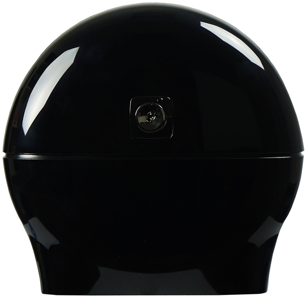 Dispenser centrummatad Mini M1, Tork svart plast små rullar - 3