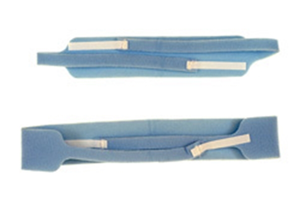 Nackband trakealkanyl, 355mm spädbarn/barn blå