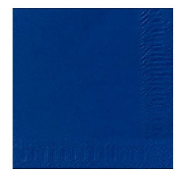 Servett tissue 1/4-vikt 2L, 33x33cm Duni mörkblå 