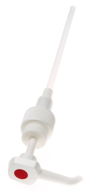 Doseringspump för 5L dunk, 10ml/tryck röd