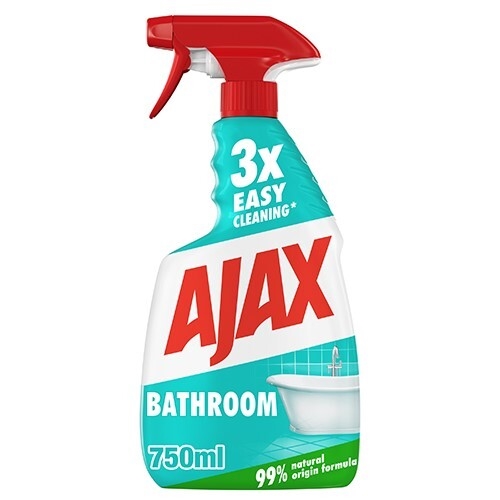 Rengöringsmedel sanitet Ajax Bathroom, 750ml sprayflaska Ecolabel