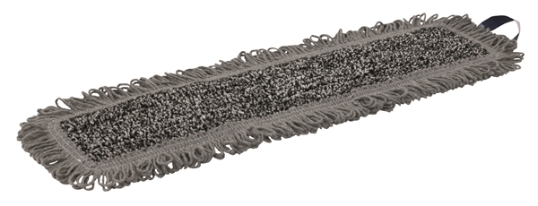 Mopp fukt/våt Wet Scrub Vikan, 40cm grå öglad - Vikan