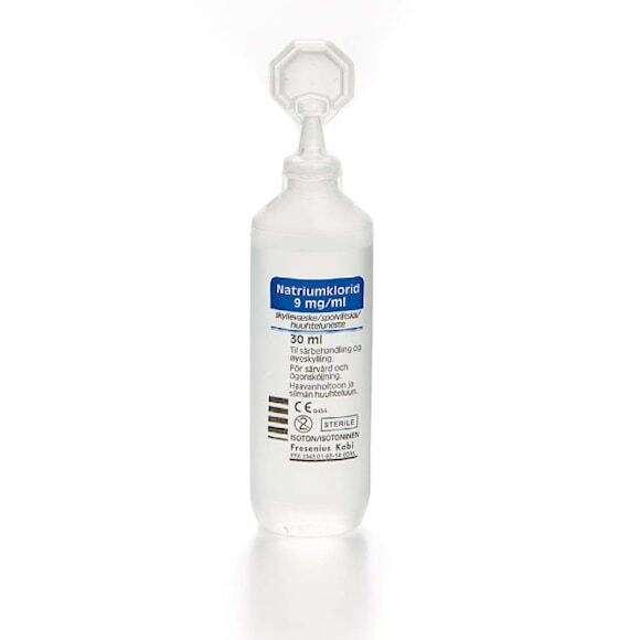 Koksaltlösning Microspol, 30ml ampull - Microspol
