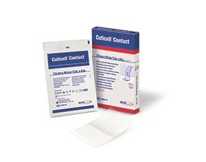 Silikonkompress Cuticell Contact, 5x7,5cm - Cuticell